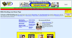 Desktop Screenshot of bible-reading.com